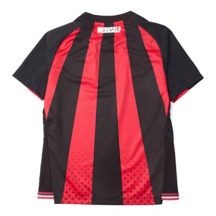 Bayer 04 26/27 Home Youth Short Sleeve Jersey, Home, YT6298QMHME