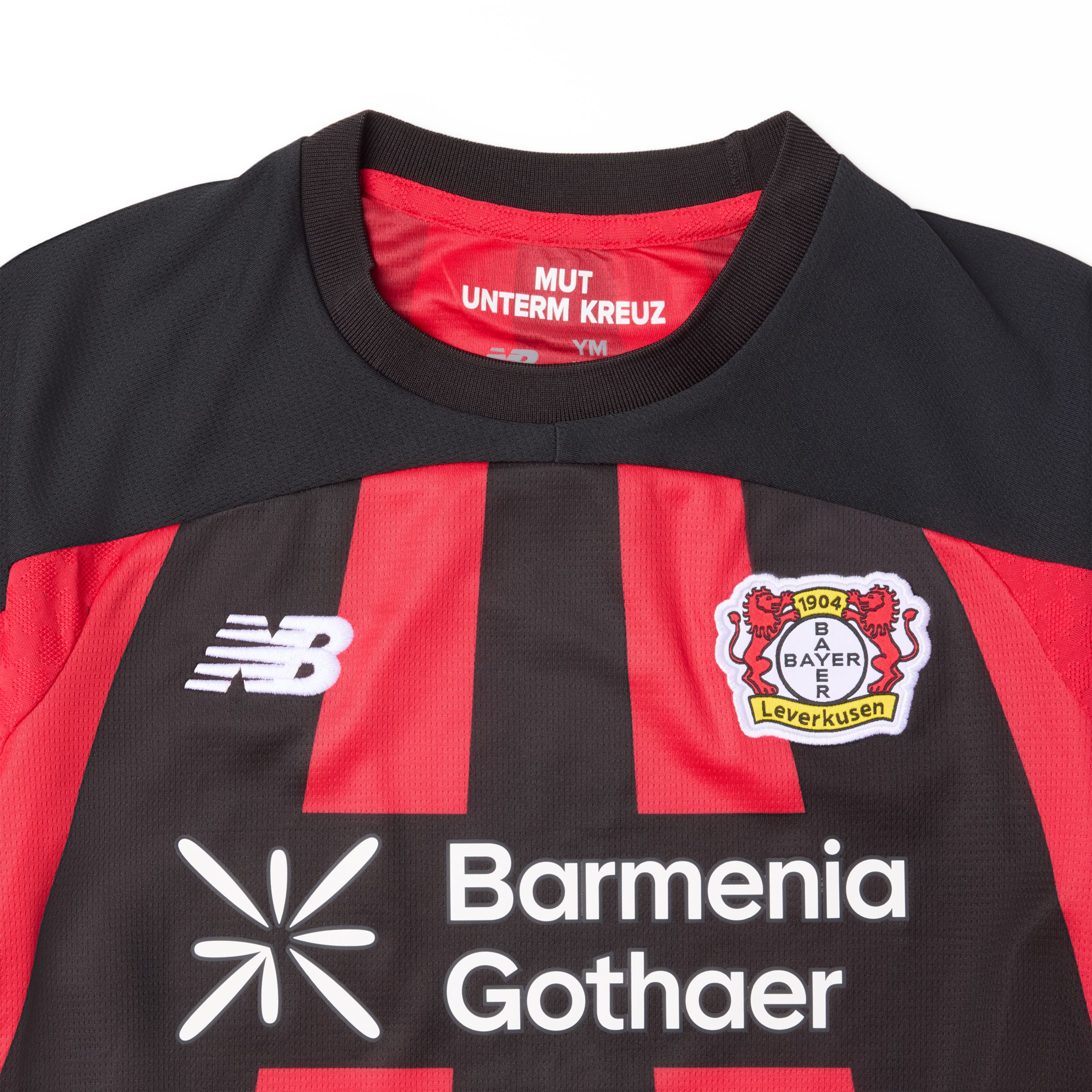 Bayer 04 26/27 Home Youth Short Sleeve Jersey
