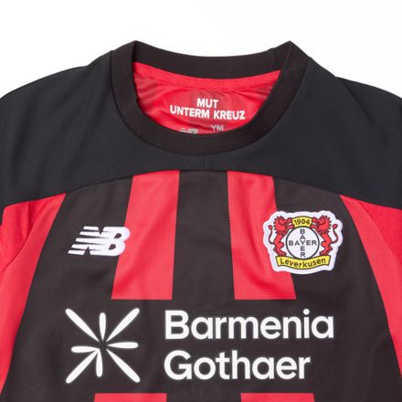 Bayer 04 26/27 Home Youth Short Sleeve Jersey