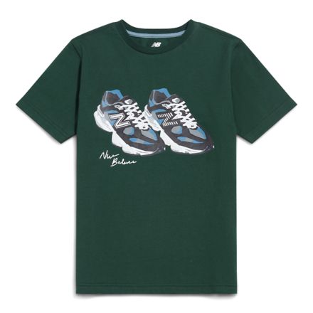 9060  T-Shirt, NORDIC GREEN, YT62A1UPNOG