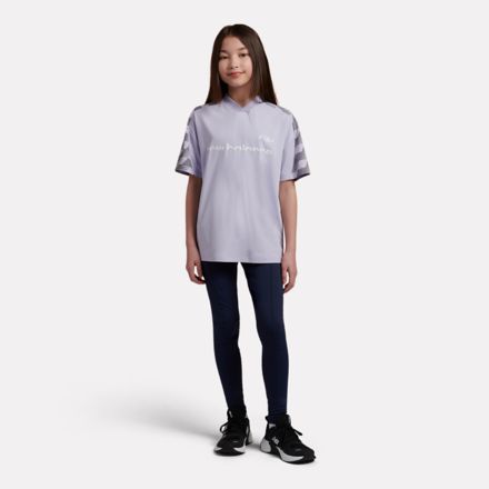 Digitized Football T-Shirt, SMOKED VIOLET, YT62A9MKSMV