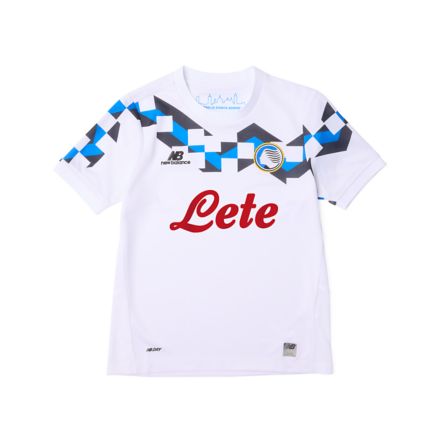 Atalanta BC 26/27 Youth Away Short Sleeve Jersey, Away, YT62B63WAWY