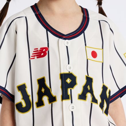 侍ジャパン ジュニアレプリカユニフォーム