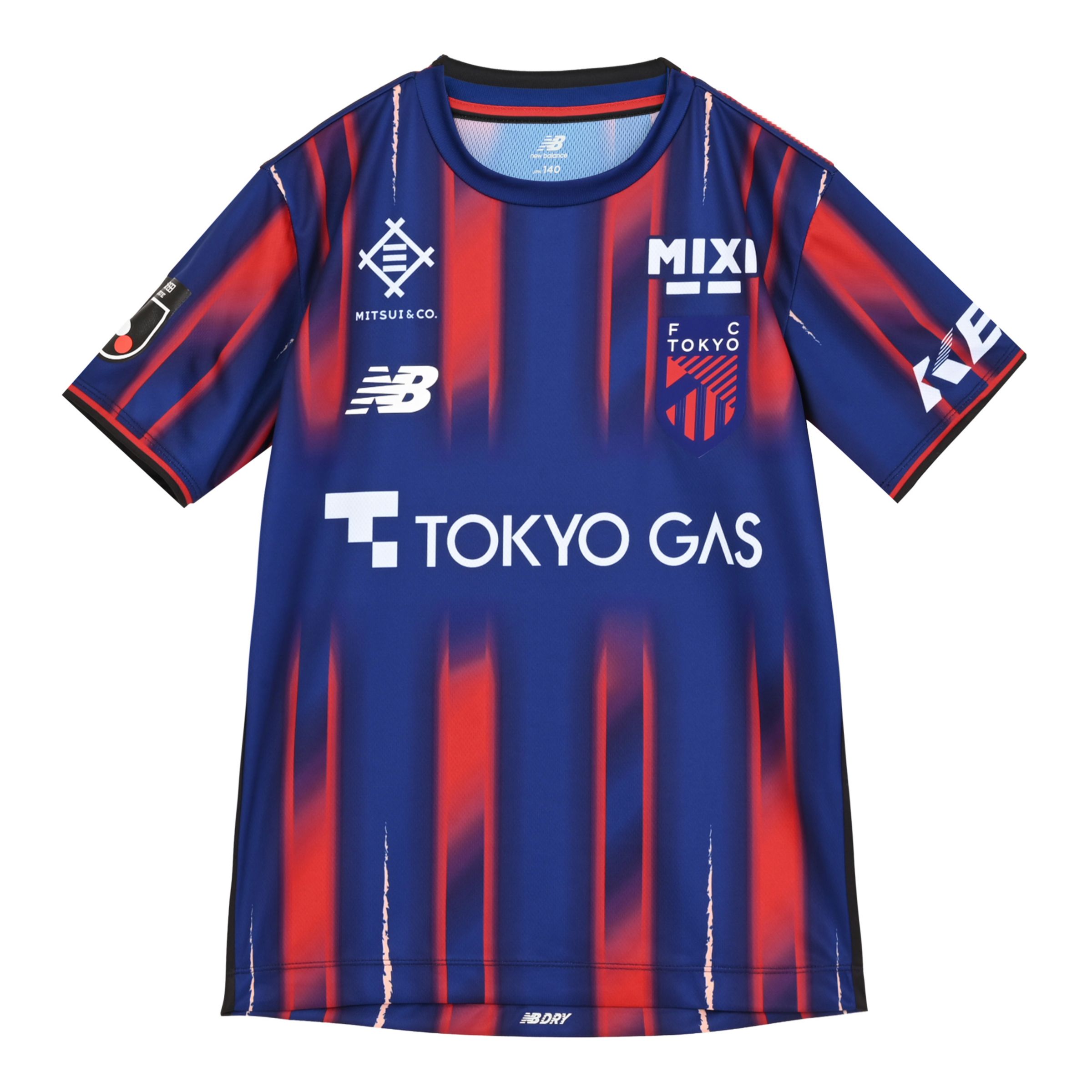 FC東京 2026/27 ジュニア.FP1stレプリカショートスリーブ