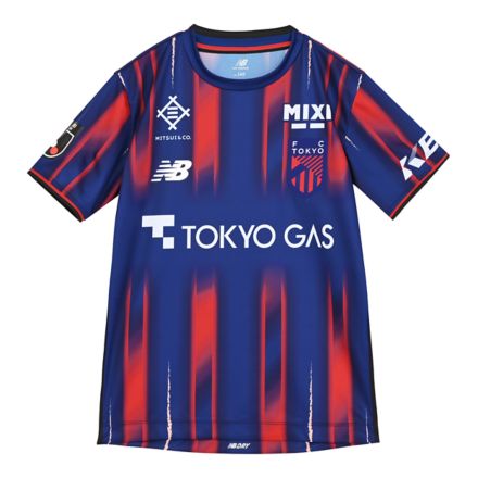 FC東京 2026/27 ジュニア.FP1stレプリカショートスリーブ