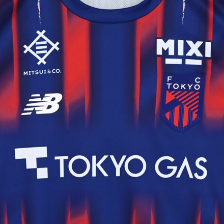 FC東京 2026/27 ジュニア.FP1stレプリカショートスリーブ