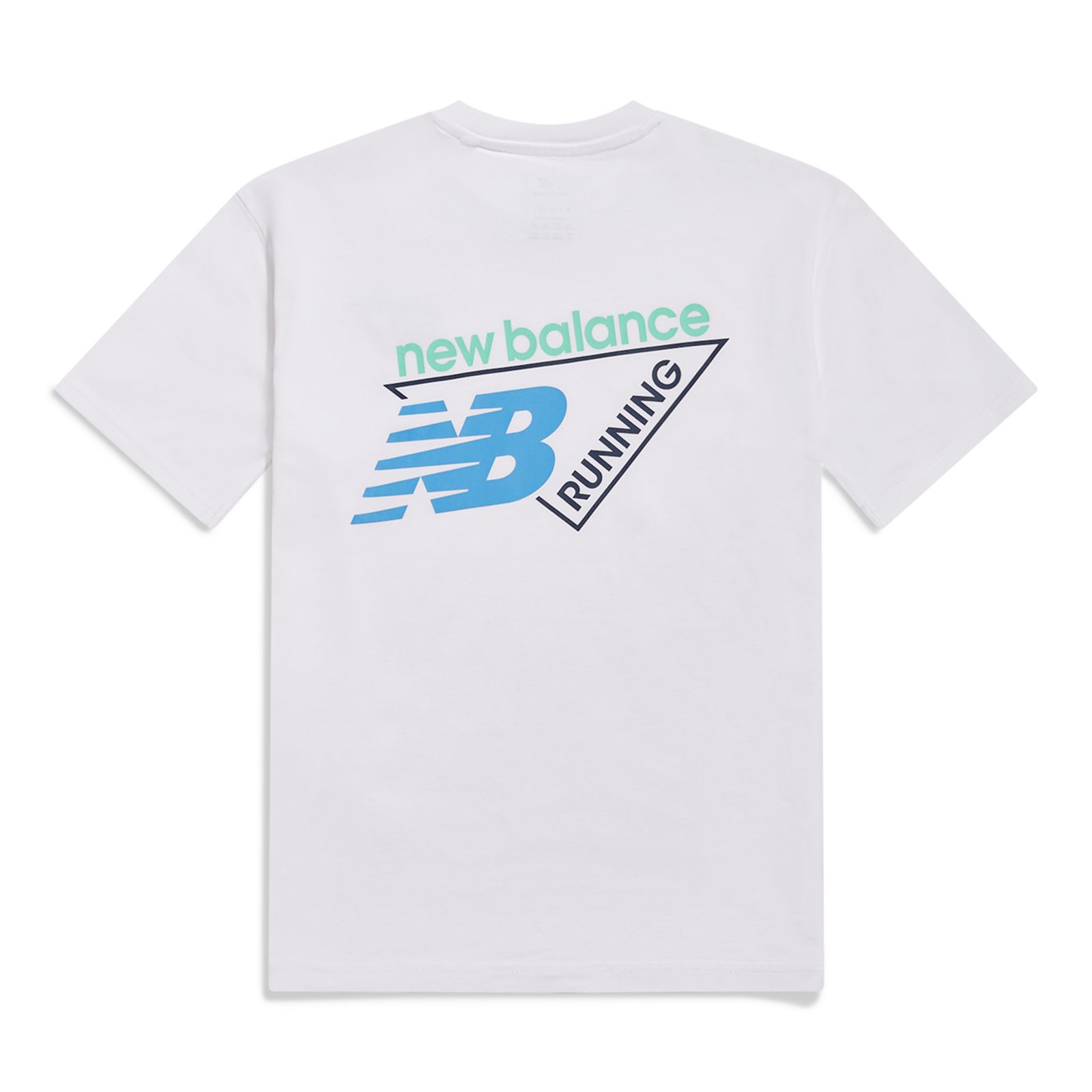 New Balance Classic Tri-Logo Graphic T-Shirt — фото 2