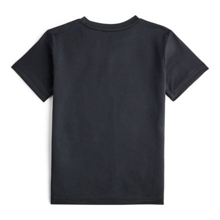 Shohei Kids Training Short Sleeve T-Shirt, CAVIAR, YT62C77EBK