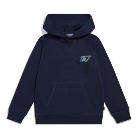 トライロゴグラフィックスウェットフーディ, NB NAVY, YT62F478NNY