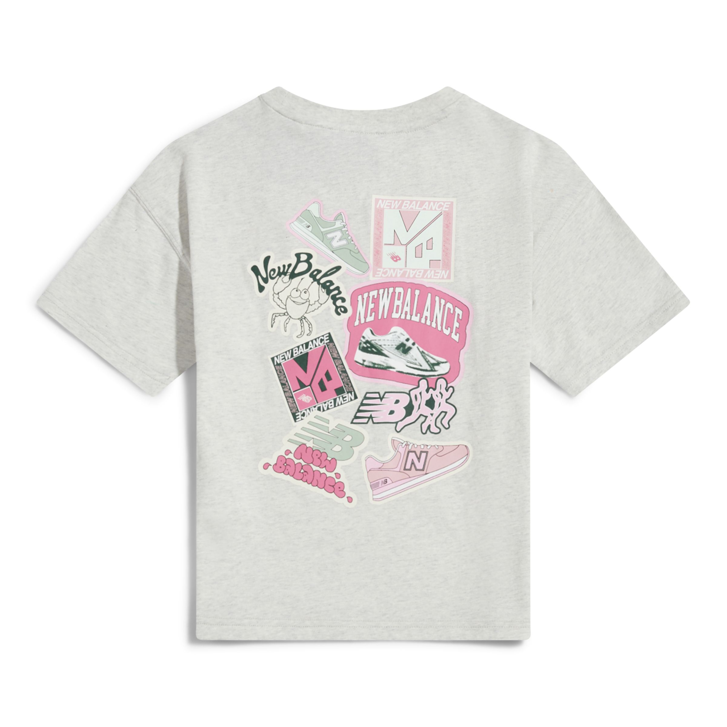 Sticker Pack Graphic T-Shirt