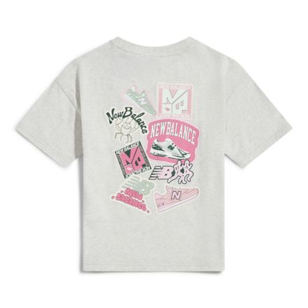 Sticker Pack Graphic T-Shirt