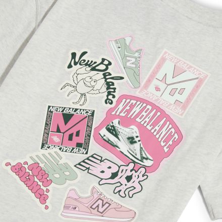 Sticker Pack Graphic T-Shirt