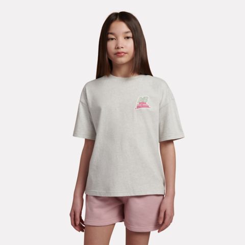 Детские футболки New Balance Sticker Pack Graphic T-Shirt
