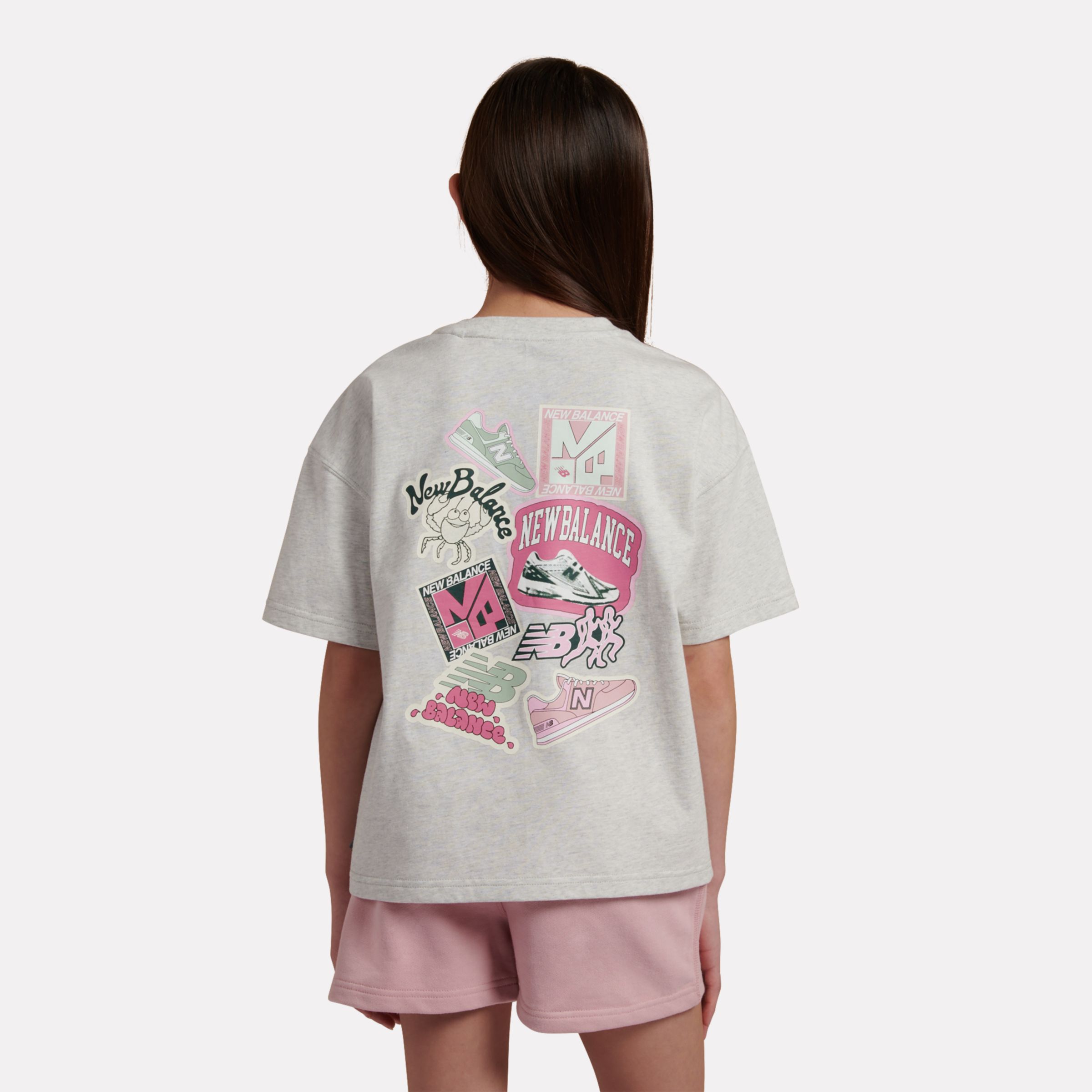 Sticker Pack Graphic T-Shirt