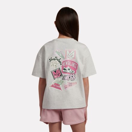 Sticker Pack Graphic T-Shirt