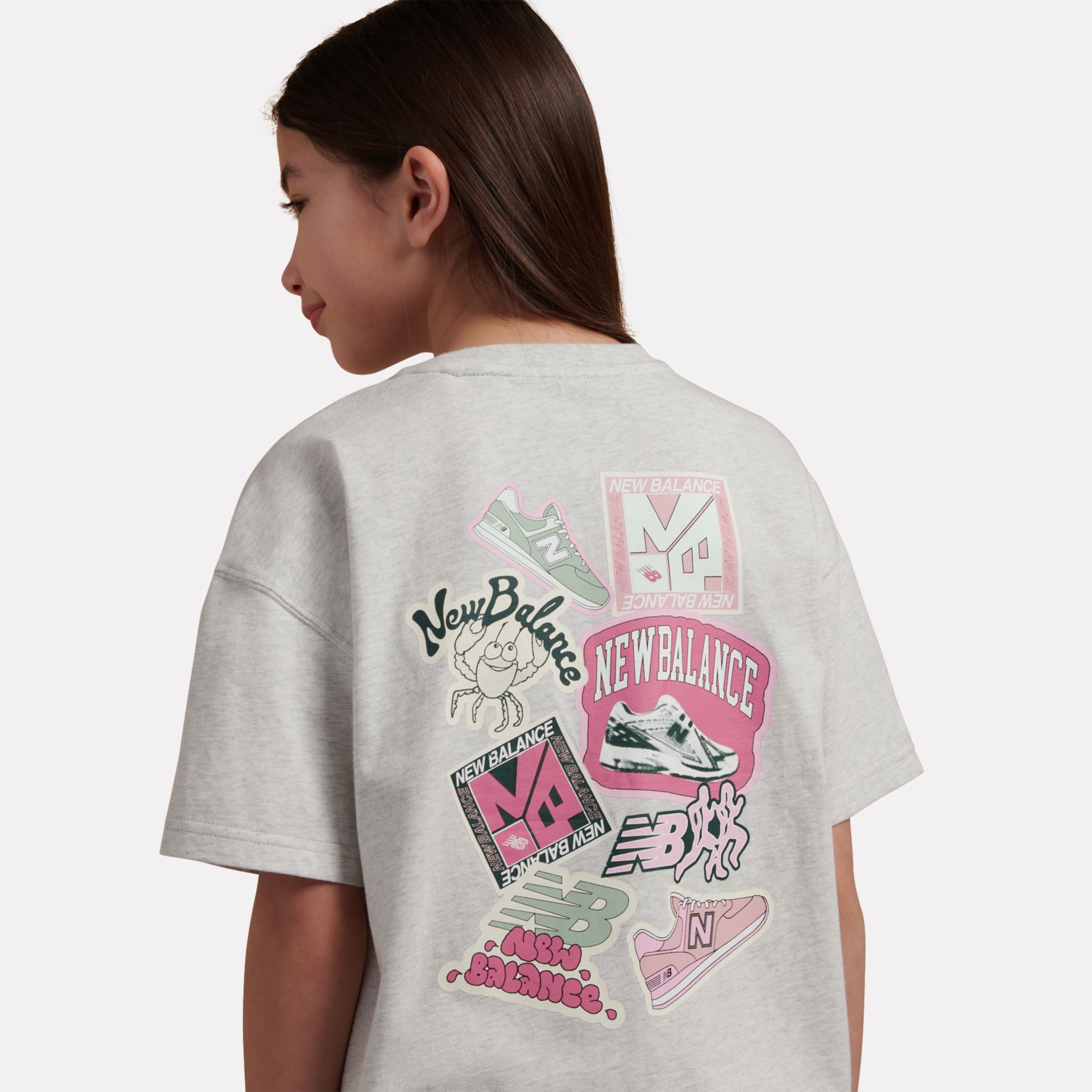 Sticker Pack Graphic T-Shirt