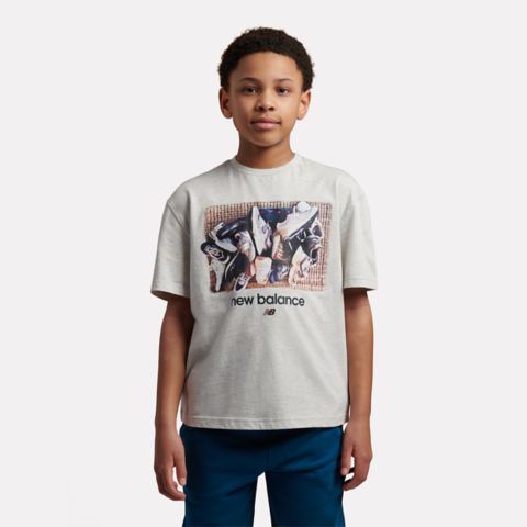Детские футболки New Balance Welcome Home Graphic T-Shirt