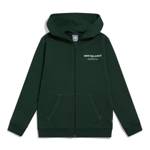New Balance Sports Club Graphic Full Zip