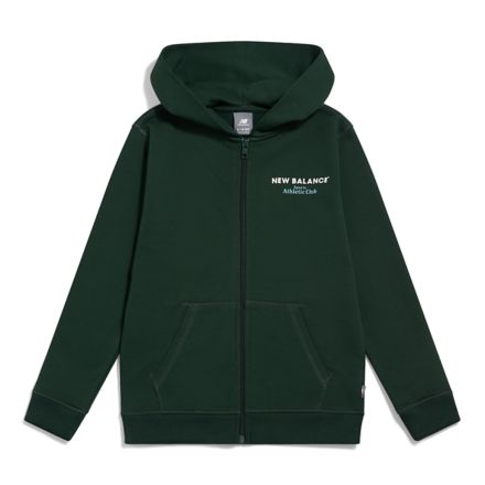 スポーツクラブグラフィックフルジップ, NORDIC GREEN, YT62H3R3NOG