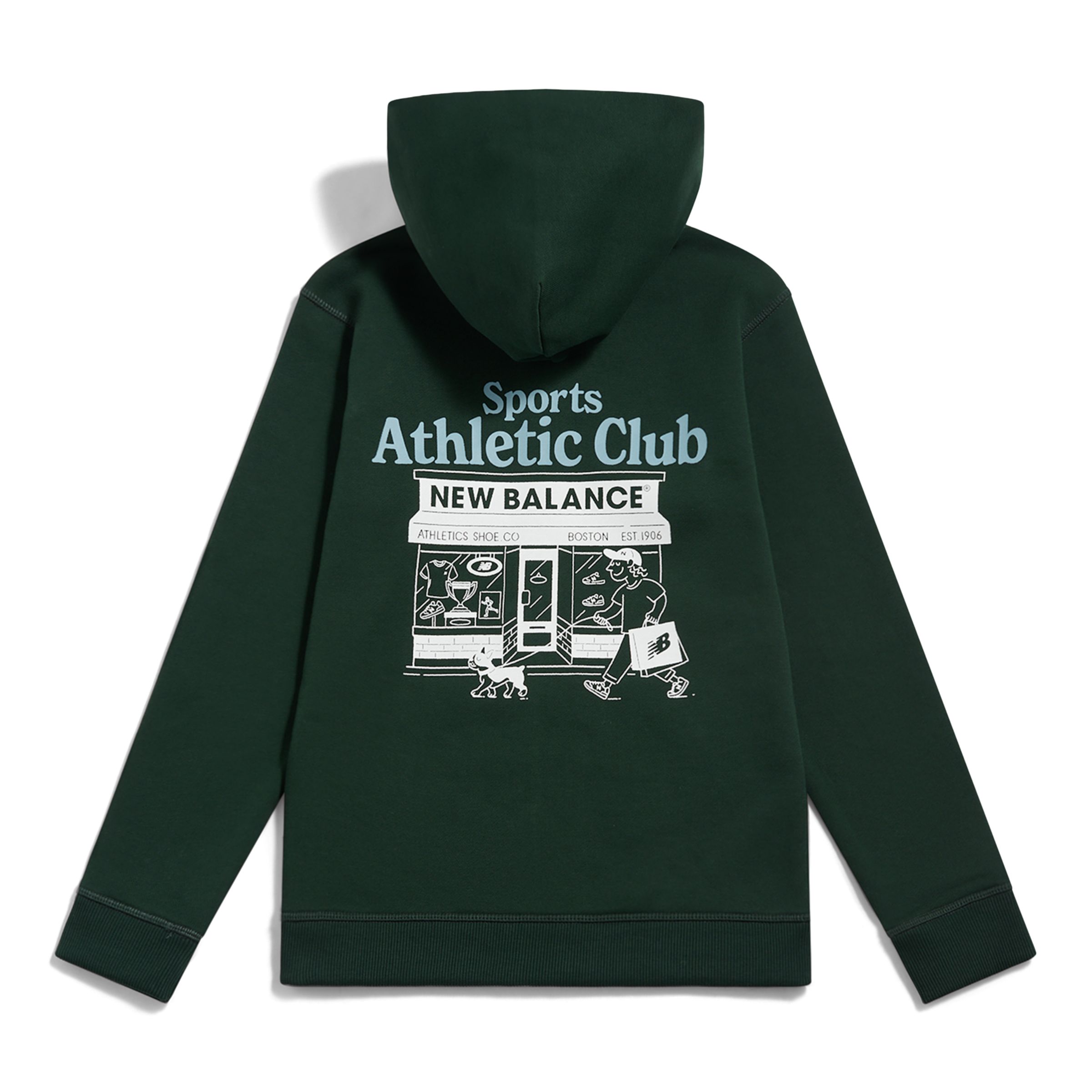 Sports Club Graphic Full Zip｜ニューバランス公式通販 | - New Balance