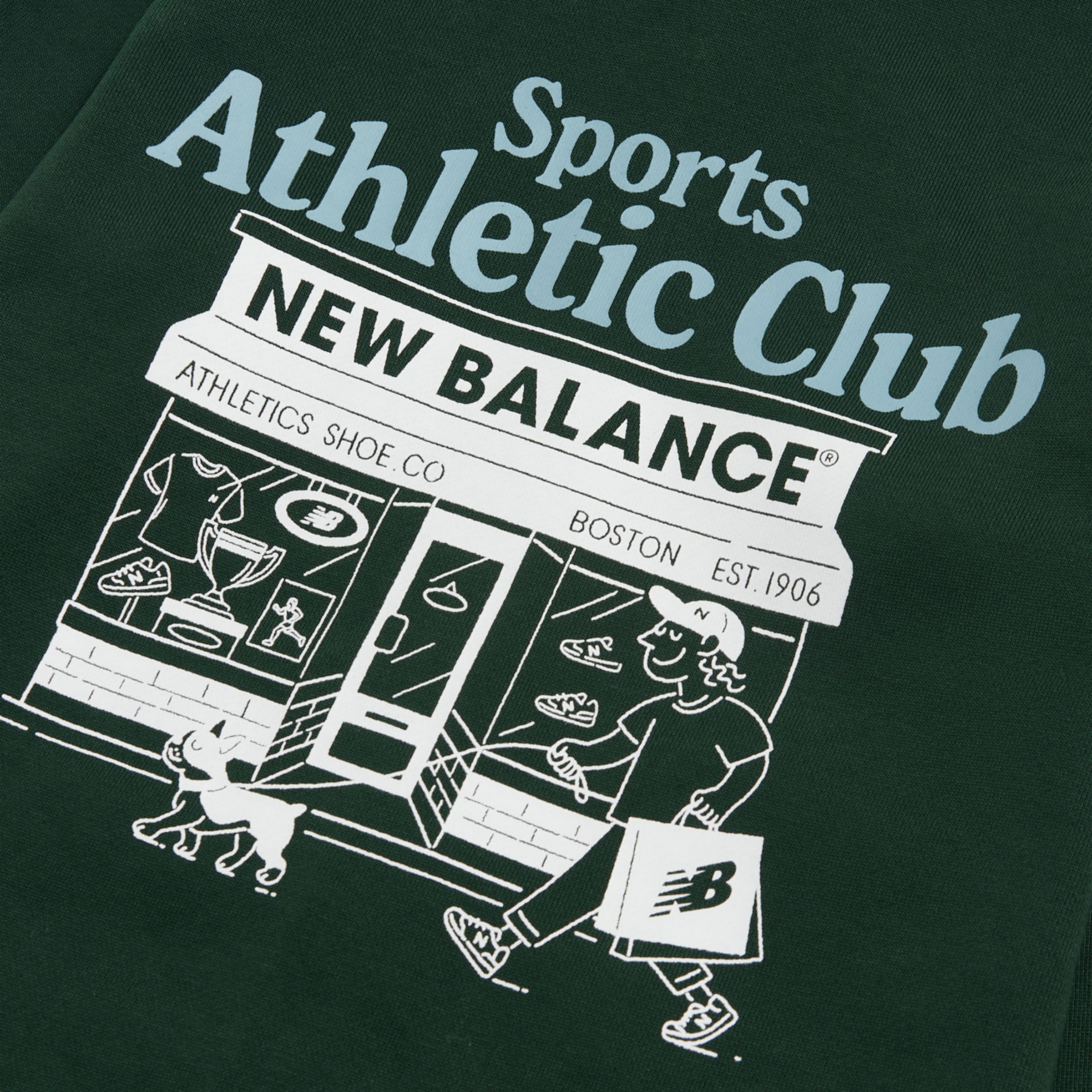 スポーツクラブグラフィックフルジップ