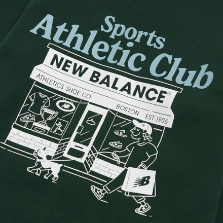 スポーツクラブグラフィックフルジップ