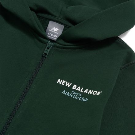 スポーツクラブグラフィックフルジップ