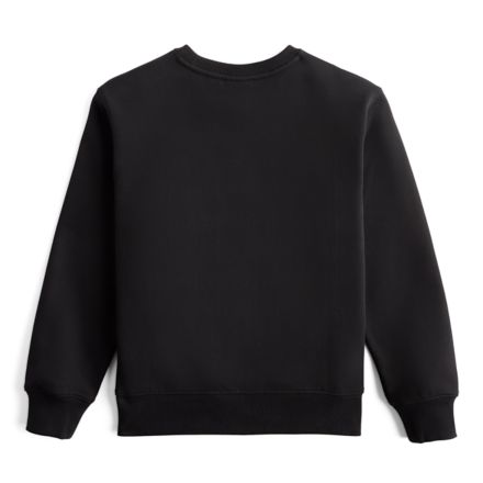 Shohei Kids Logo French Terry Crewneck, CAVIAR, YT62I4IUBK