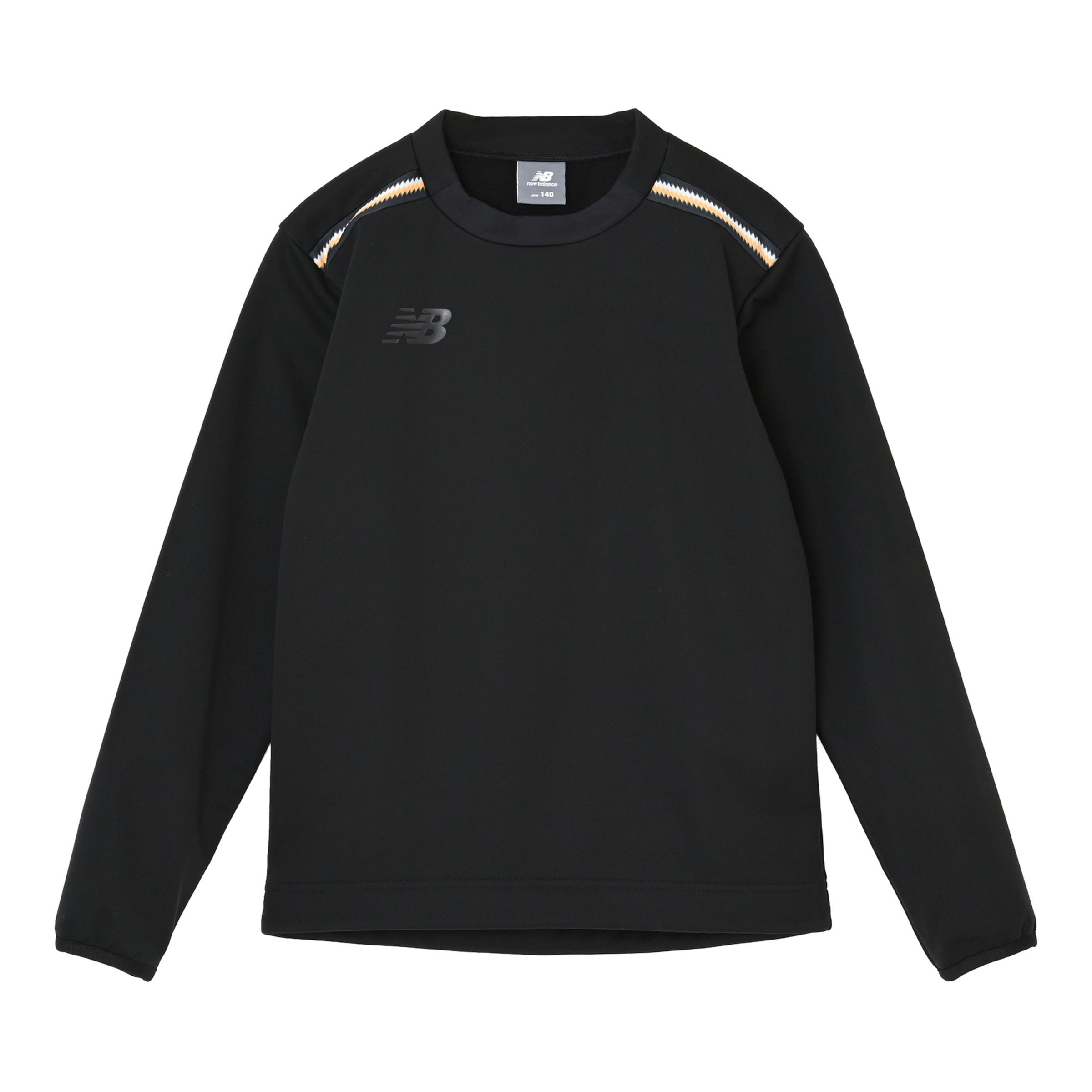 New Balance Black Out ストレッチボンディングトップ 防風撥水, YT62I9JYBK