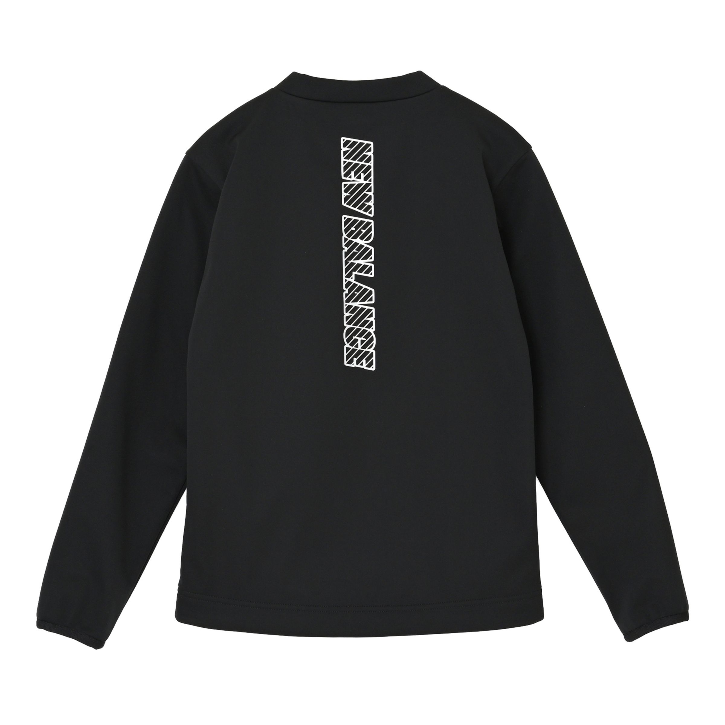 New Balance Black Out ストレッチボンディングトップ 防風撥水, YT62I9JYBK