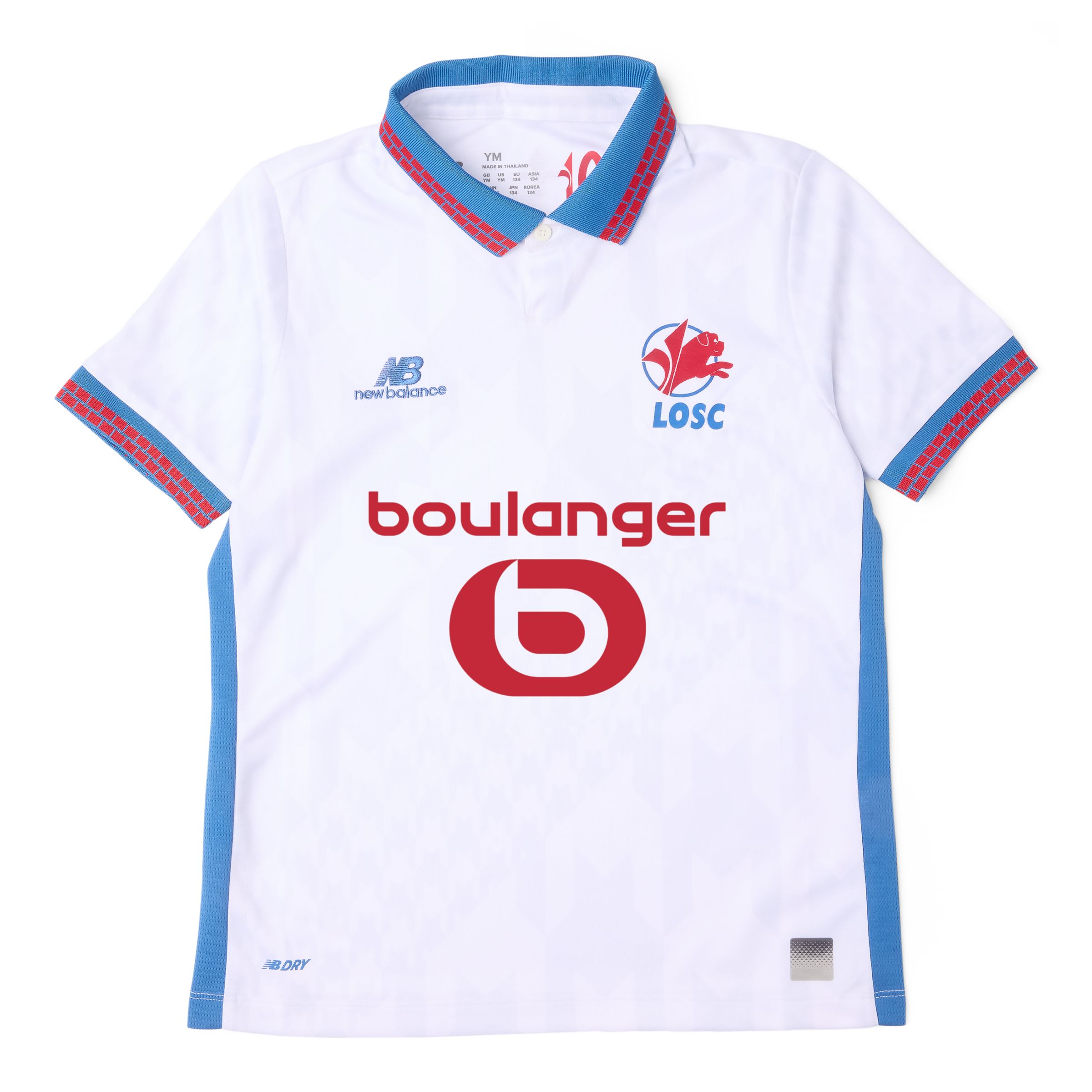 LOSC Lille 26/27 Away Youth Short Sleeve Jersey
