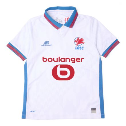 LOSC Lille 26/27 Away Youth Short Sleeve Jersey, Away, YT62M0EKAWY
