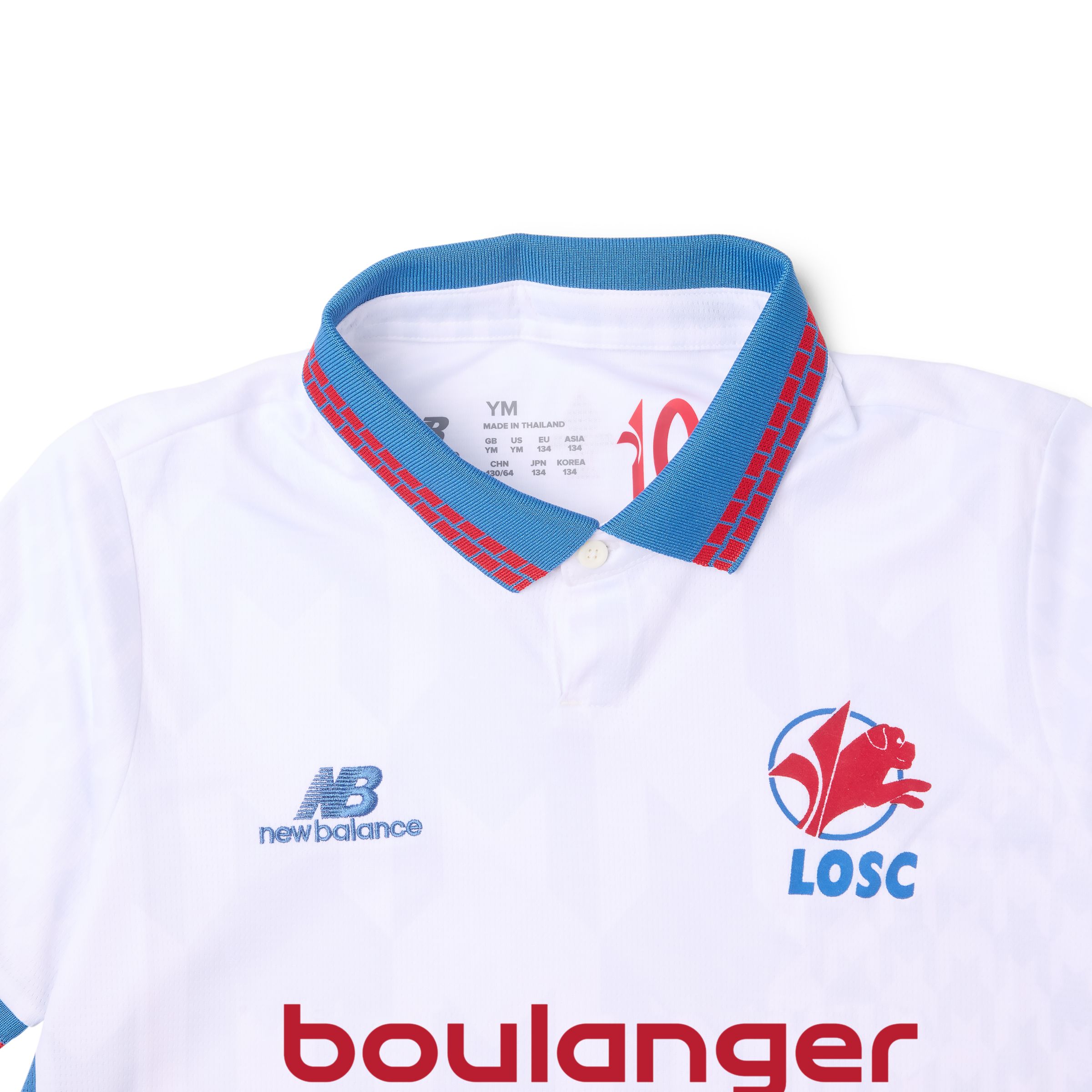 LOSC Lille 26/27 Away Youth Short Sleeve Jersey