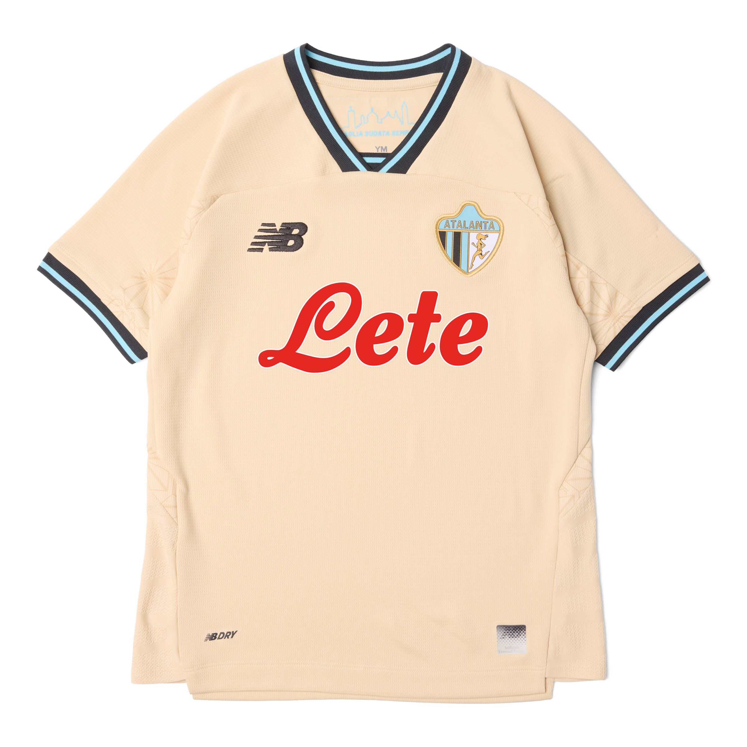 New Balance Atalanta BC 26/27 Third Youth Short Sleeve Jersey, YT62N6CYTHD