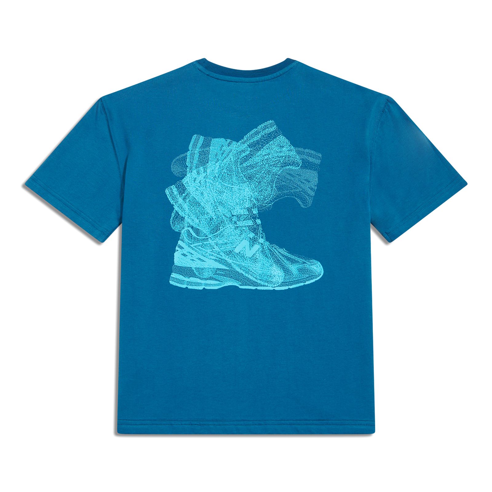 New Balance In It For The Long Run Graphic T-Shirt — фото 2