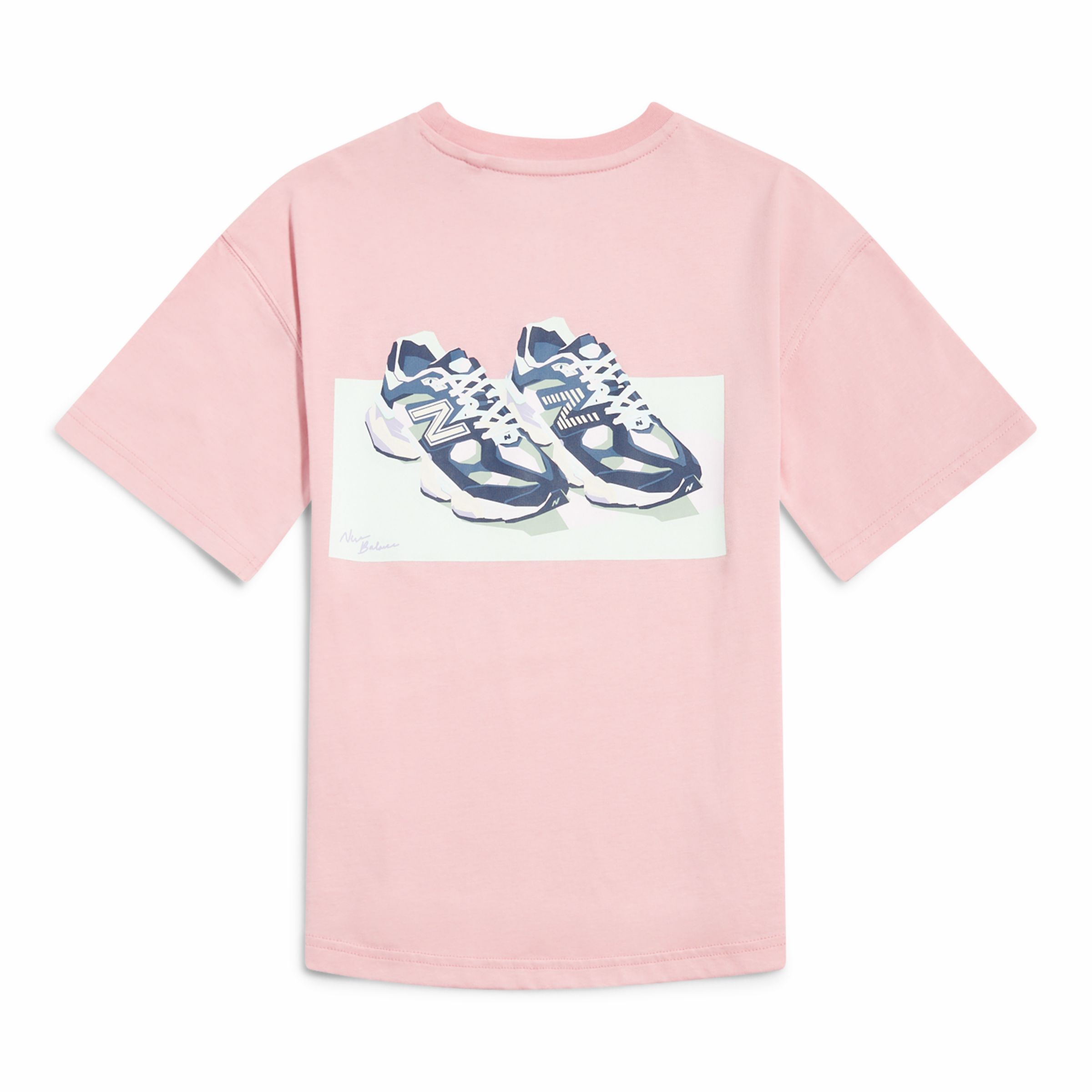 New Balance 9060 Graphic T-Shirt, YT62O31XPHK