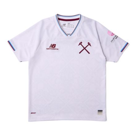 West Ham United 26/27 Away Youth Short Sleeve Jersey, Away, YT62O8KOAWY