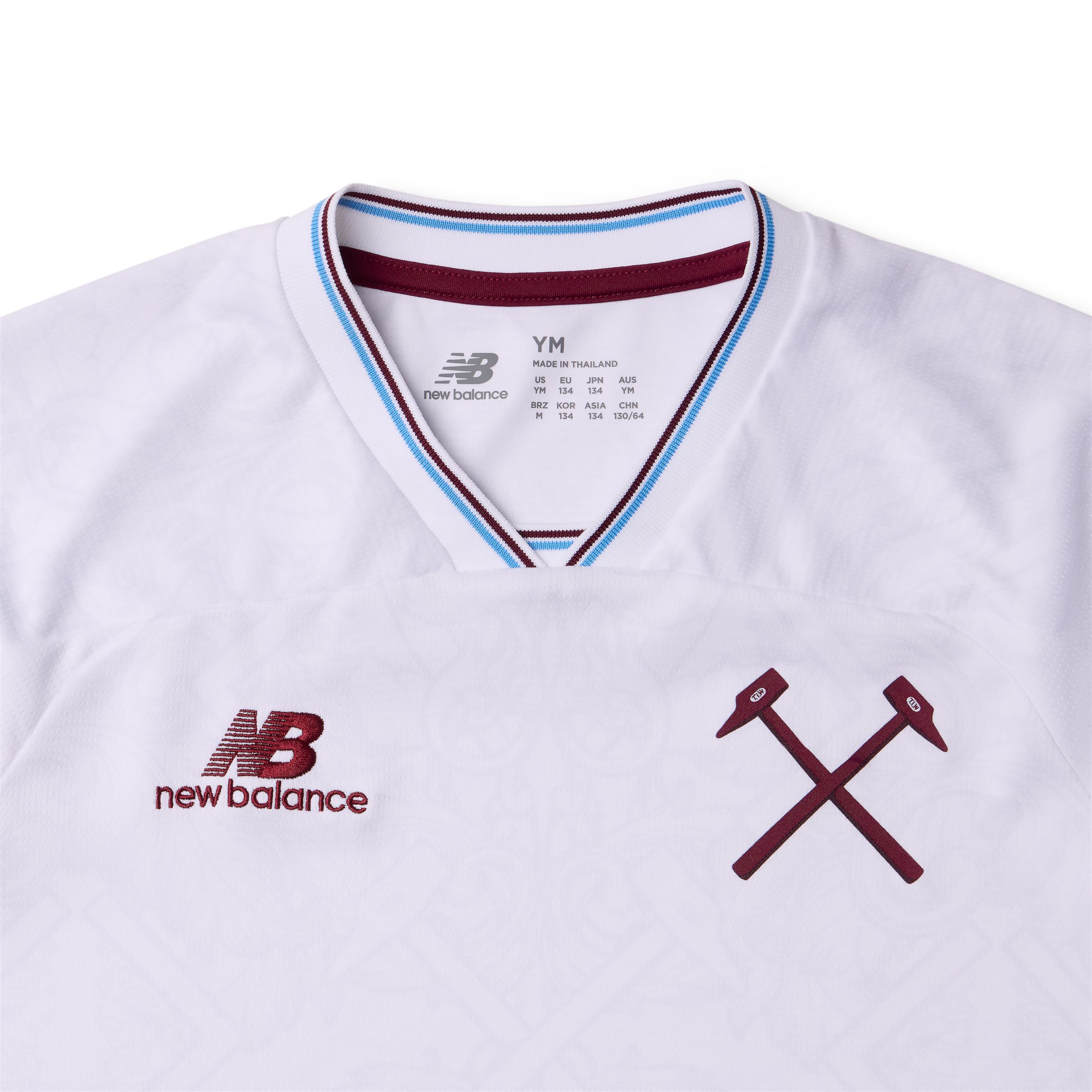 West Ham United 26/27 Away Youth Short Sleeve Jersey