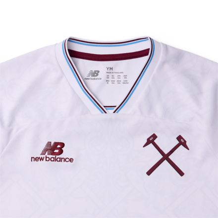 West Ham United 26/27 Away Youth Short Sleeve Jersey