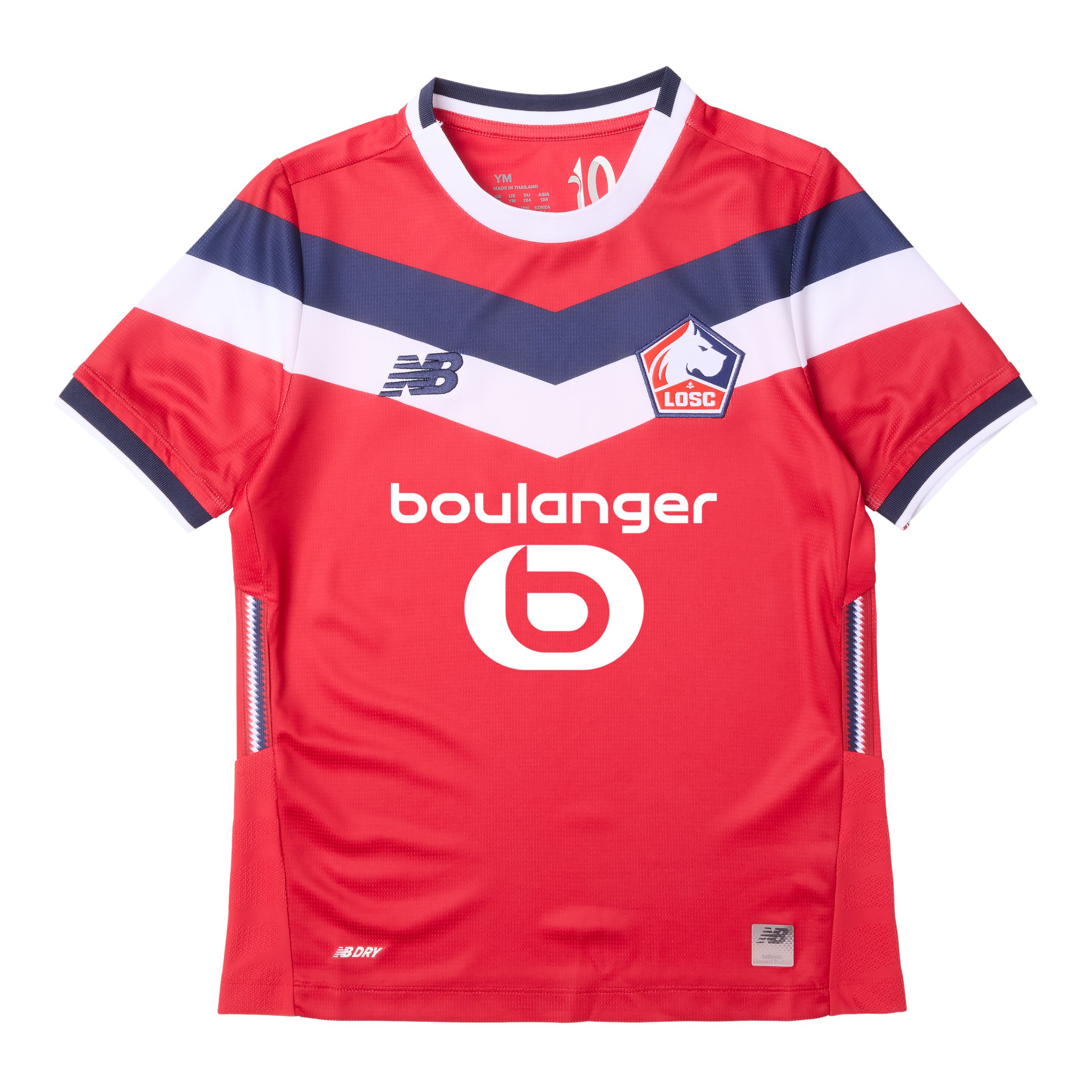 LOSC Lille 26/27 Home Youth Short Sleeve Jersey
