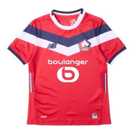 LOSC Lille 26/27 Home Youth Short Sleeve Jersey, Home, YT62P5SXHME