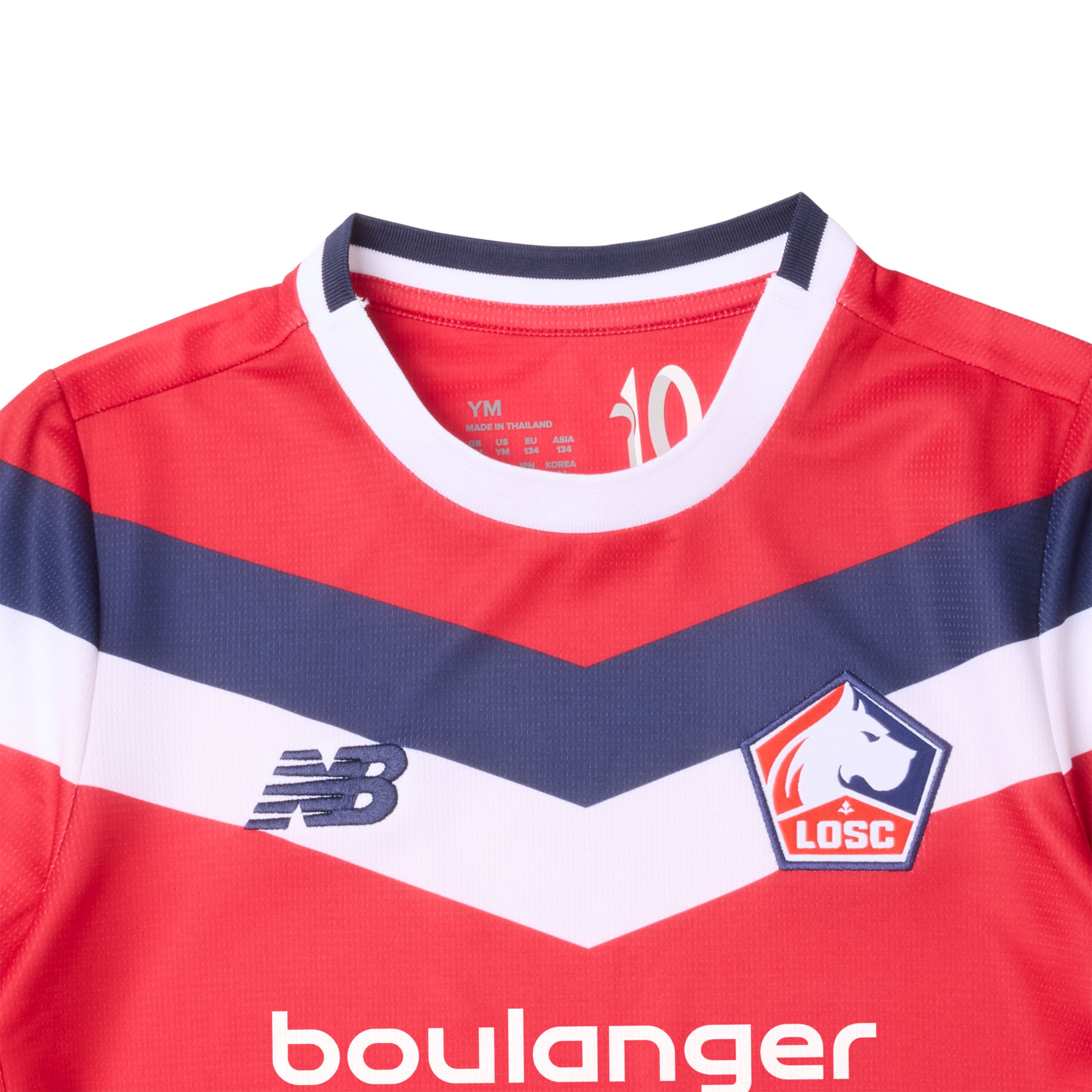 LOSC Lille 26/27 Home Youth Short Sleeve Jersey