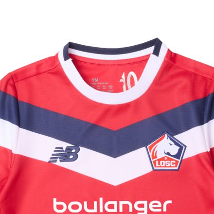 LOSC Lille 26/27 Home Youth Short Sleeve Jersey