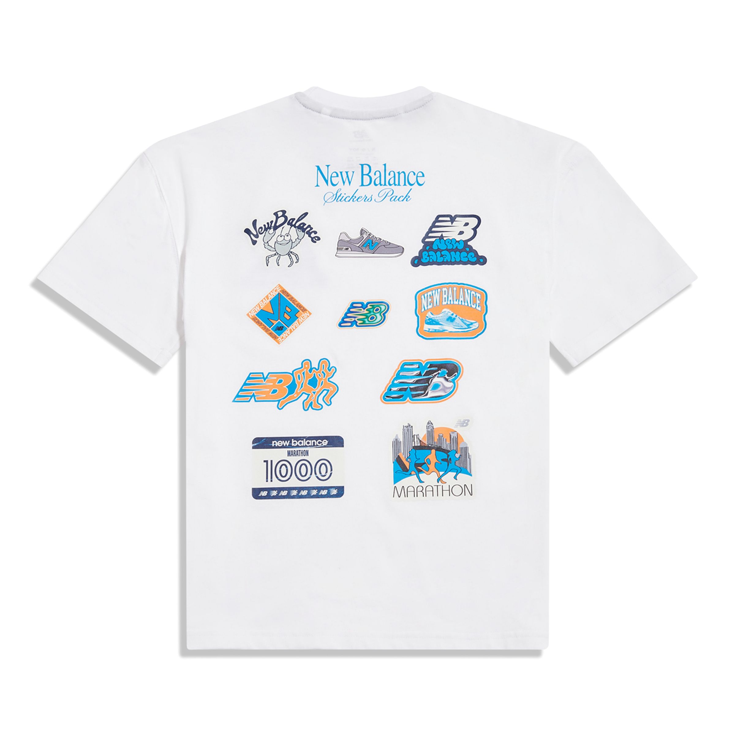 Sticker Pack Logo T-Shirt