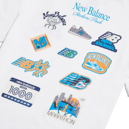 Sticker Pack Logo T-Shirt