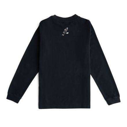 Shohei Kids Strikeout Victory Long Sleeve T-Shirt, CAVIAR, YT62Q682BK