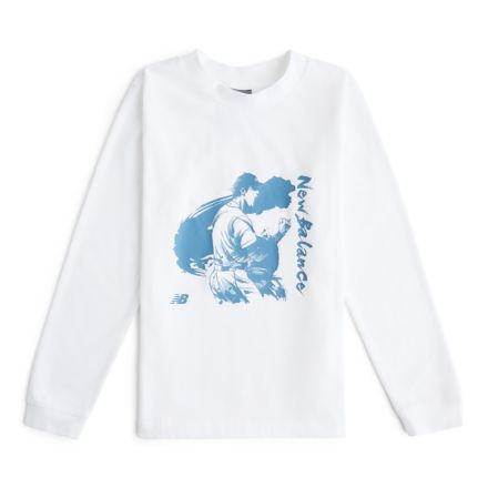 Shohei Kids Strikeout Victory Long Sleeve T-Shirt, CAVIAR, YT62Q682WT