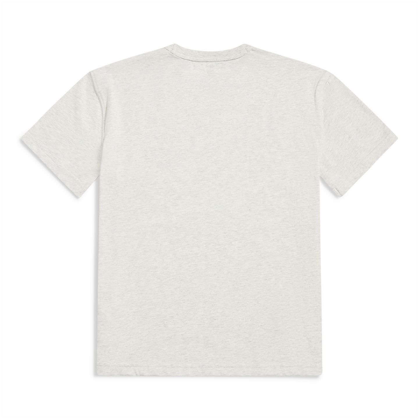Детская футболка New Balance Athletics Premium Chest Logo, цвет: Пепельный меланжевый — фото 2
