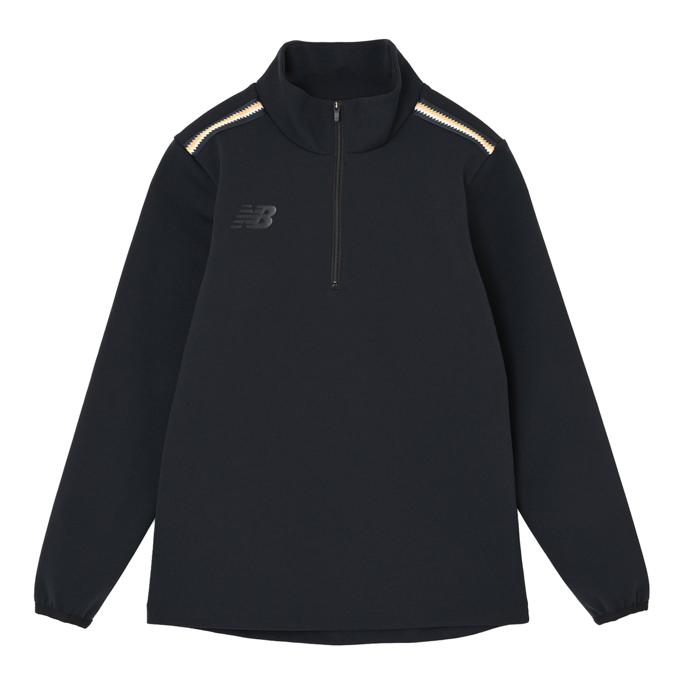 New Balance Black Out ウォームアップトップ, YT62R0PKBK