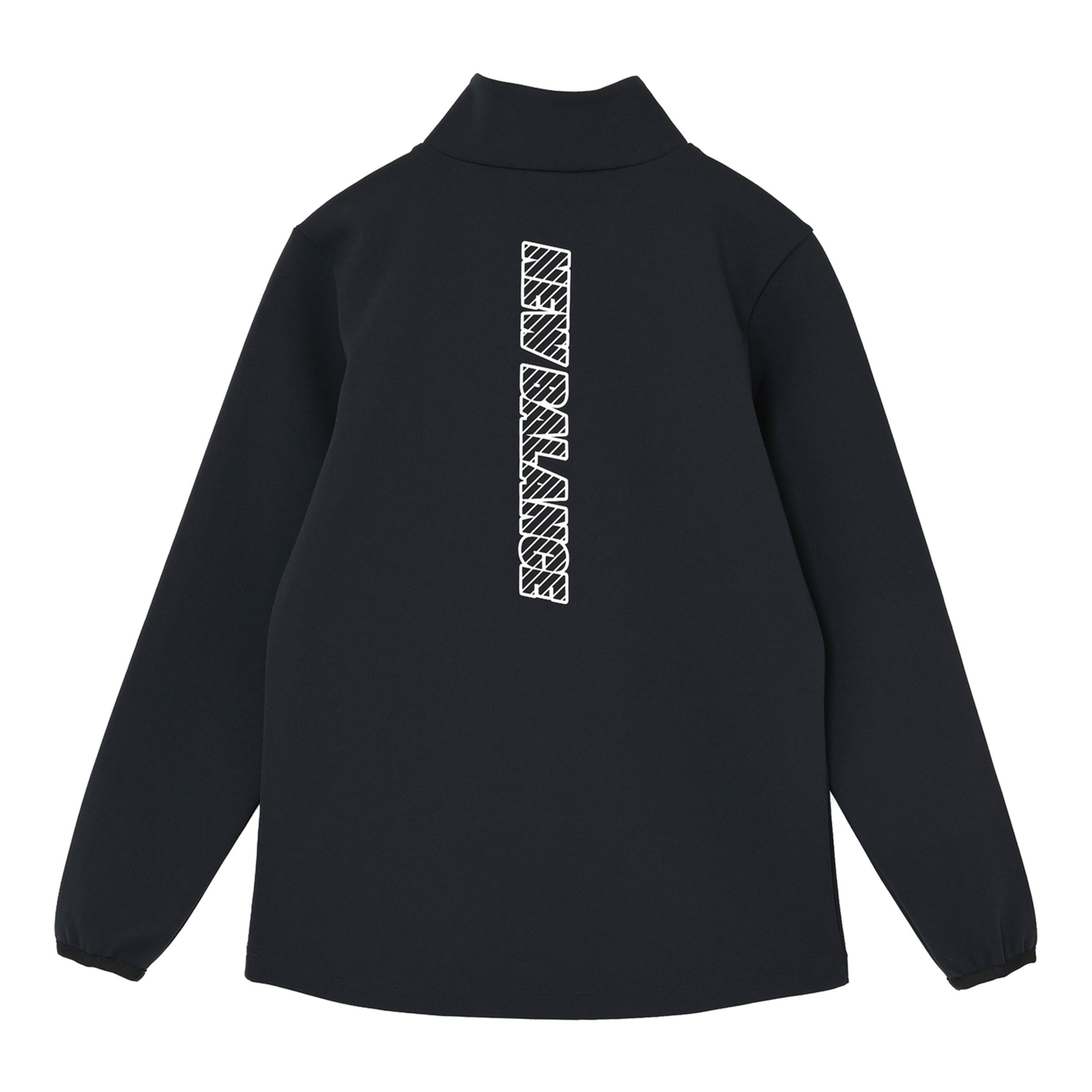 New Balance Black Out ウォームアップトップ, YT62R0PKBK